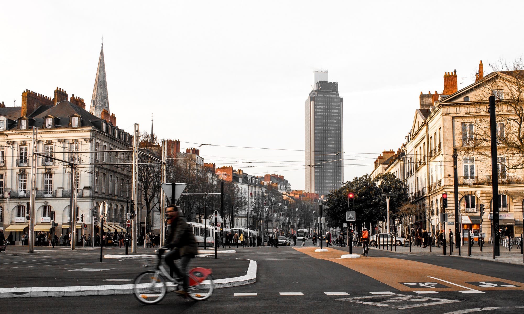 Stationnement à Nantes